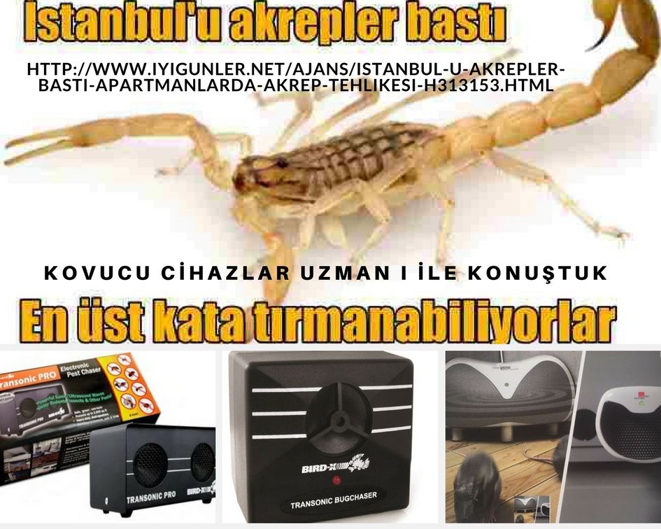 AKREP KOVUCU CİHAZLAR